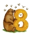 8
