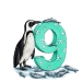 9