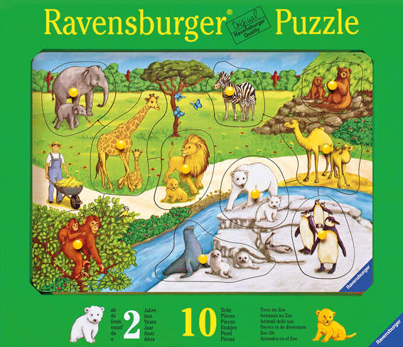 So sieht das Holzpuzzle von Ravensburger aus, das es ab Februar zu kaufen gibt.