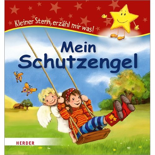 Auf 5 Doppelseiten eine Schutzengelgeschichte für die Kleinsten.